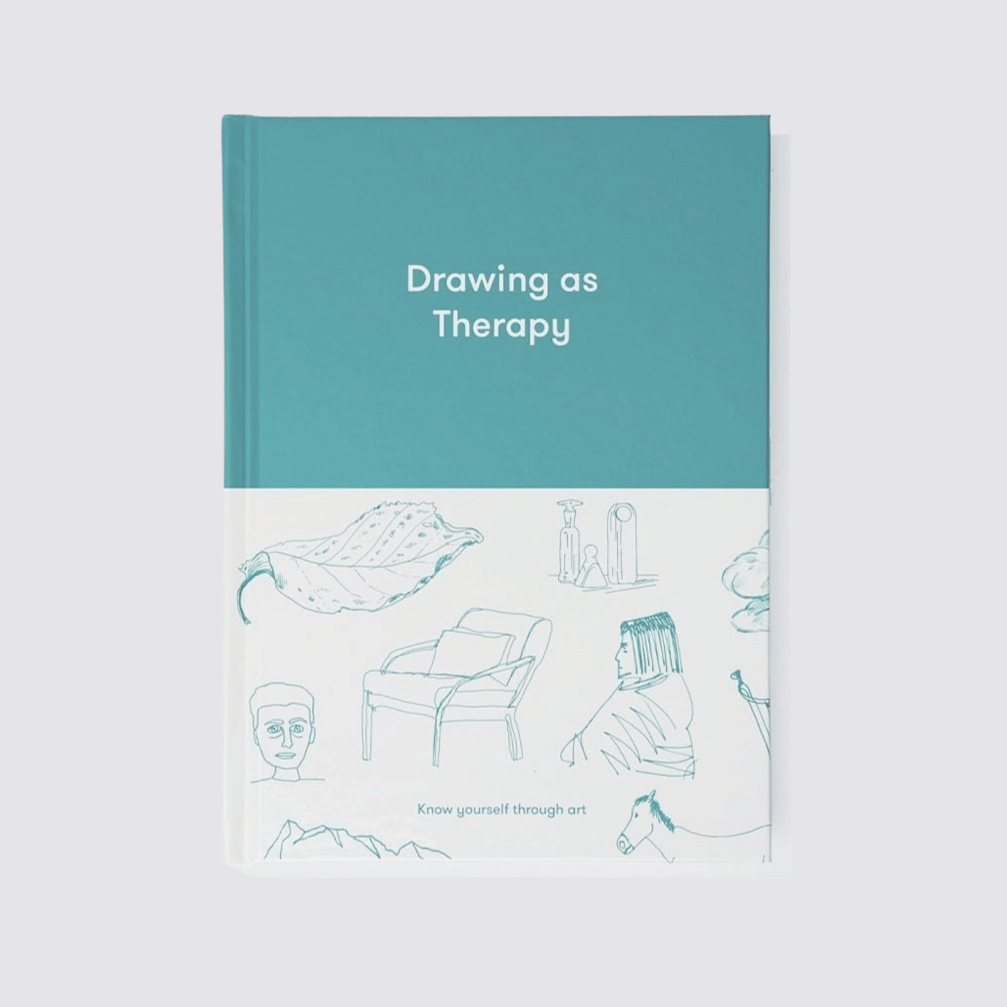 drawing as therapy book