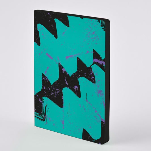 Colour Clash L Notebook - High Frequency