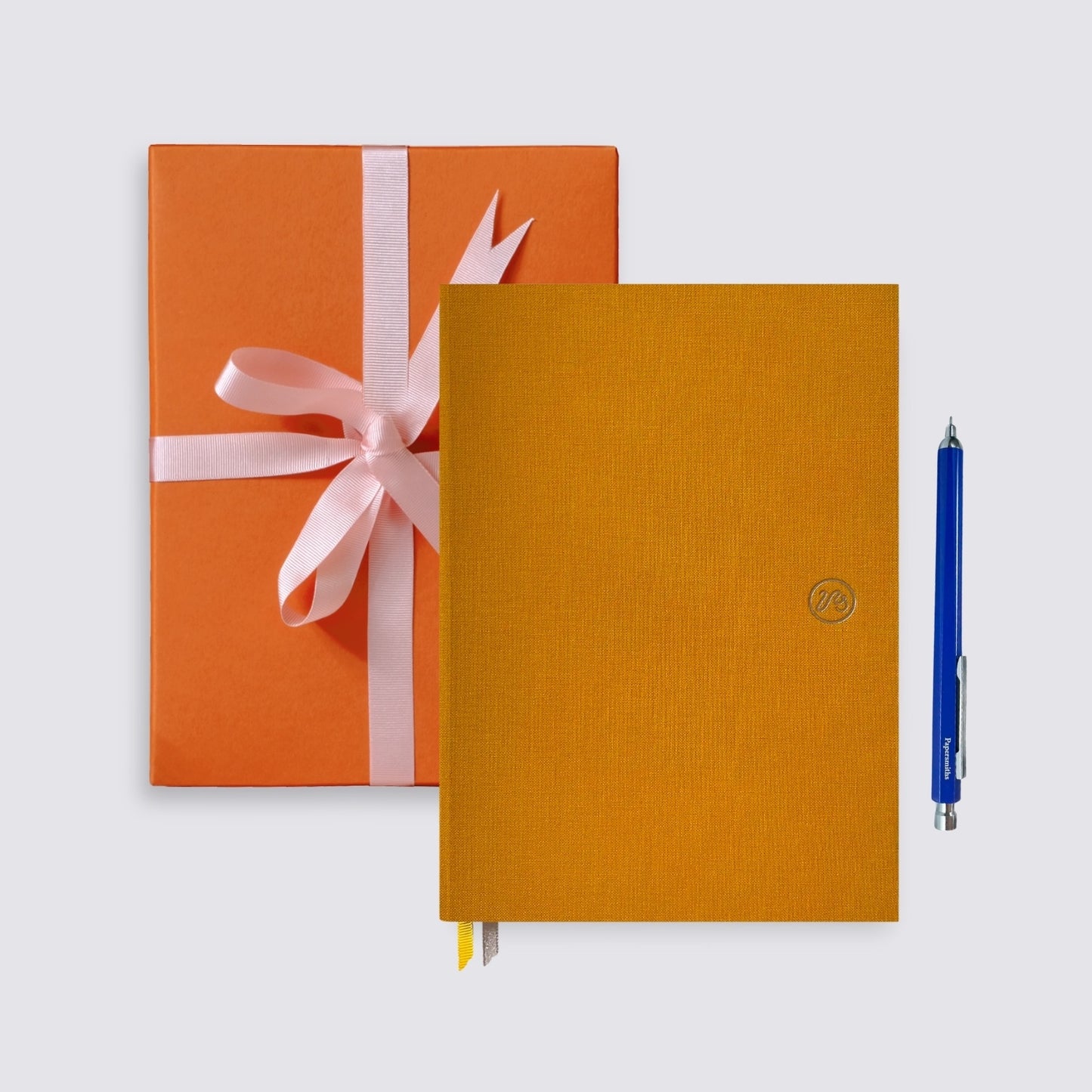 Solar Yellow Notebook & Primo Pen Duo - Gel