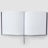 Guest Book - Grey / Navy