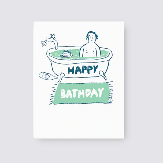 Bathday Birthday