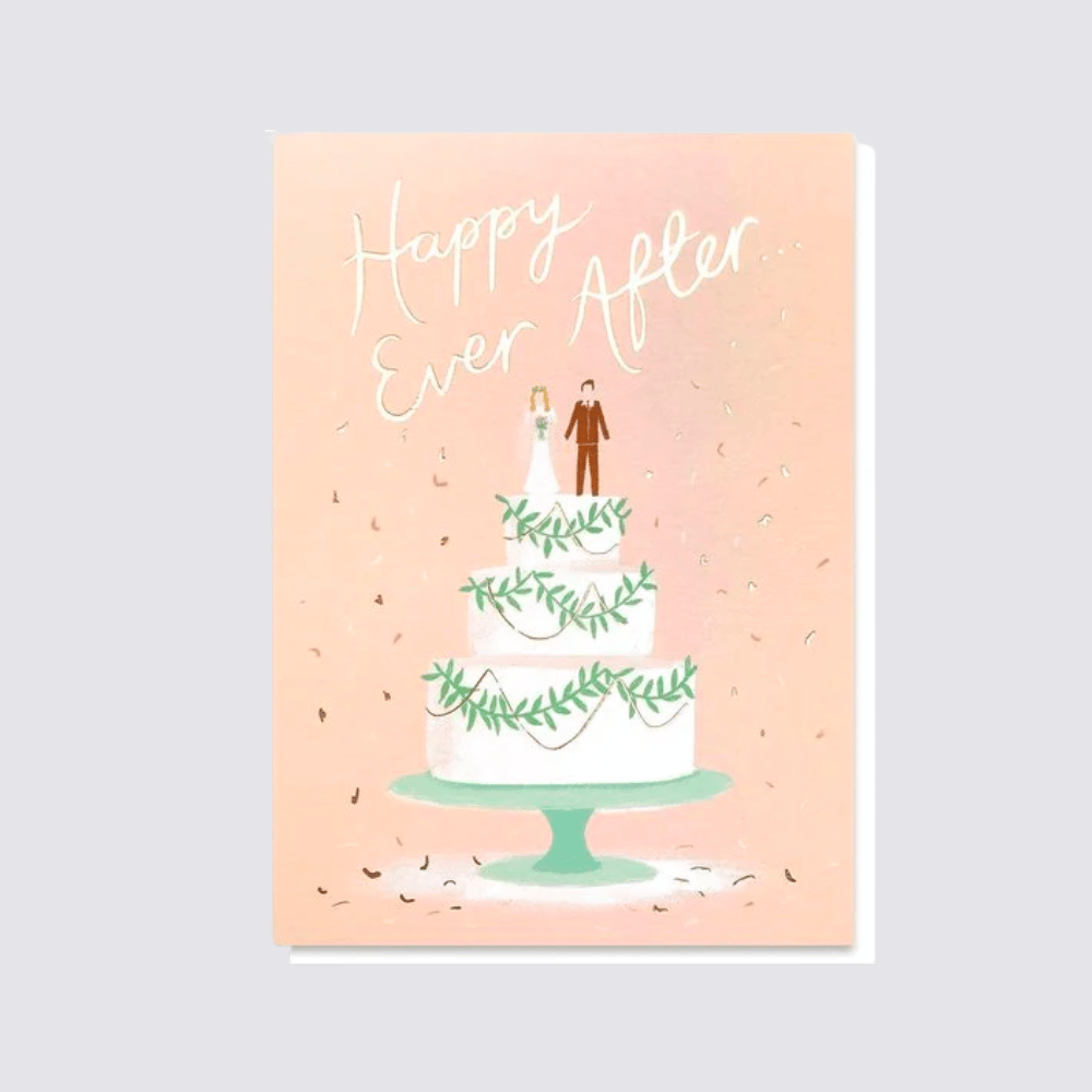 Happy Ever After Cake
