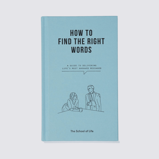 how to find the right words book