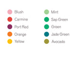 Brush Pen COlours