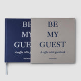 Guest Book - Grey / Navy