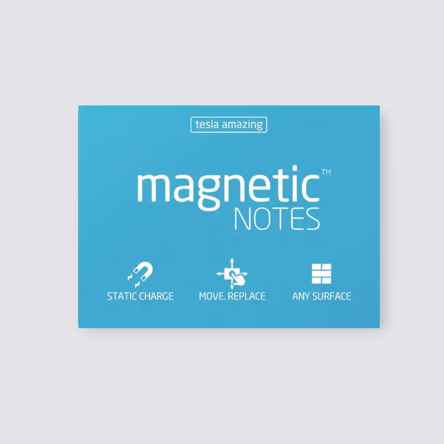 Magnetic Notes - Aqua