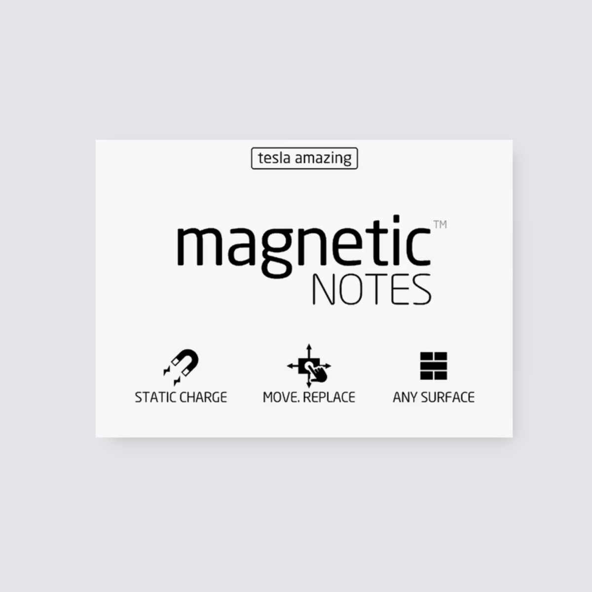 Magnetic Notes