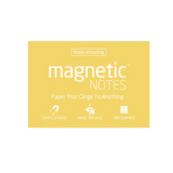 Yellow Magnetic Notes 