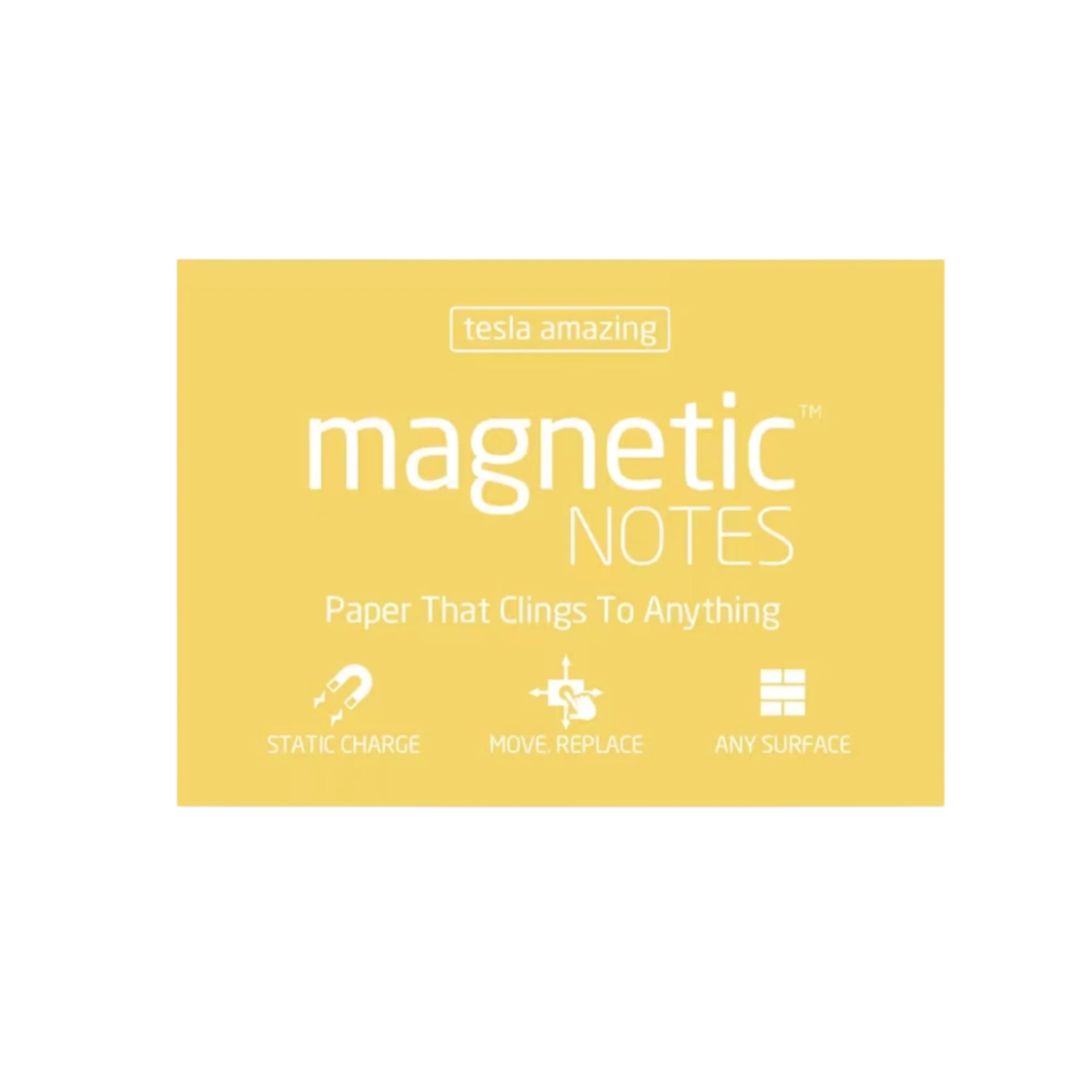 Yellow Magnetic Notes 