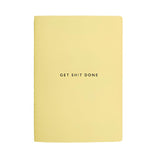 Get shit done notebook 