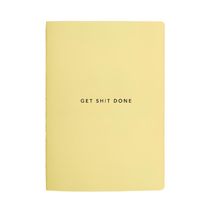 Get shit done notebook 