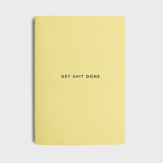 Get shit done notebook 