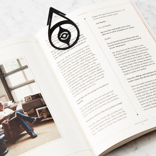 Nazar Bookmark - Black