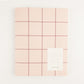 light pink notebook