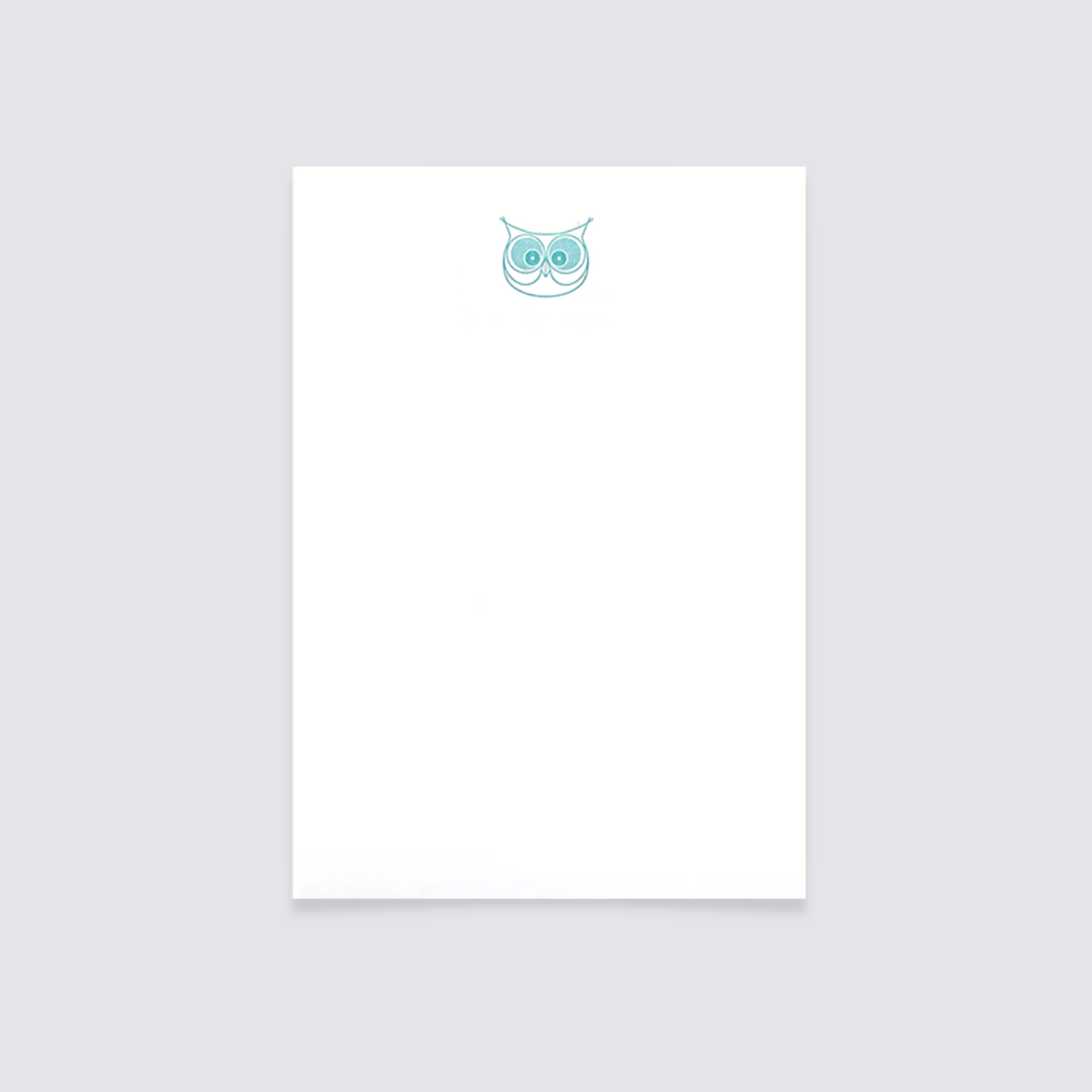 Owl Notepad