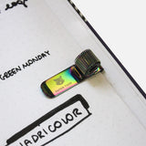 iridescent pen clip