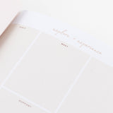 Undated Weekly Planner - Linen