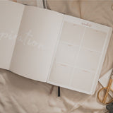 Undated Weekly Planner - Linen