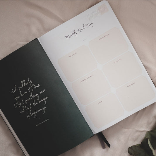 Undated Weekly Planner - Grey