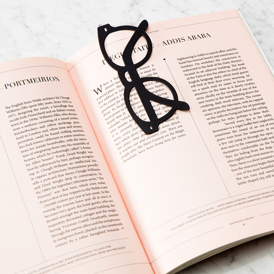 Riviera Bookmark - Black
