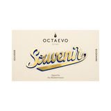 Souvenir Bookmark - Brass