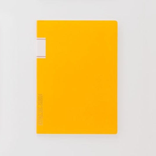 Stalogy Vintage Notebook in Yellow