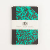 Green Portuguese Notebook