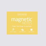 Magnetic Notes Pastel Yellow