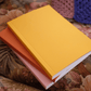 Yellow and Orange Notebooks